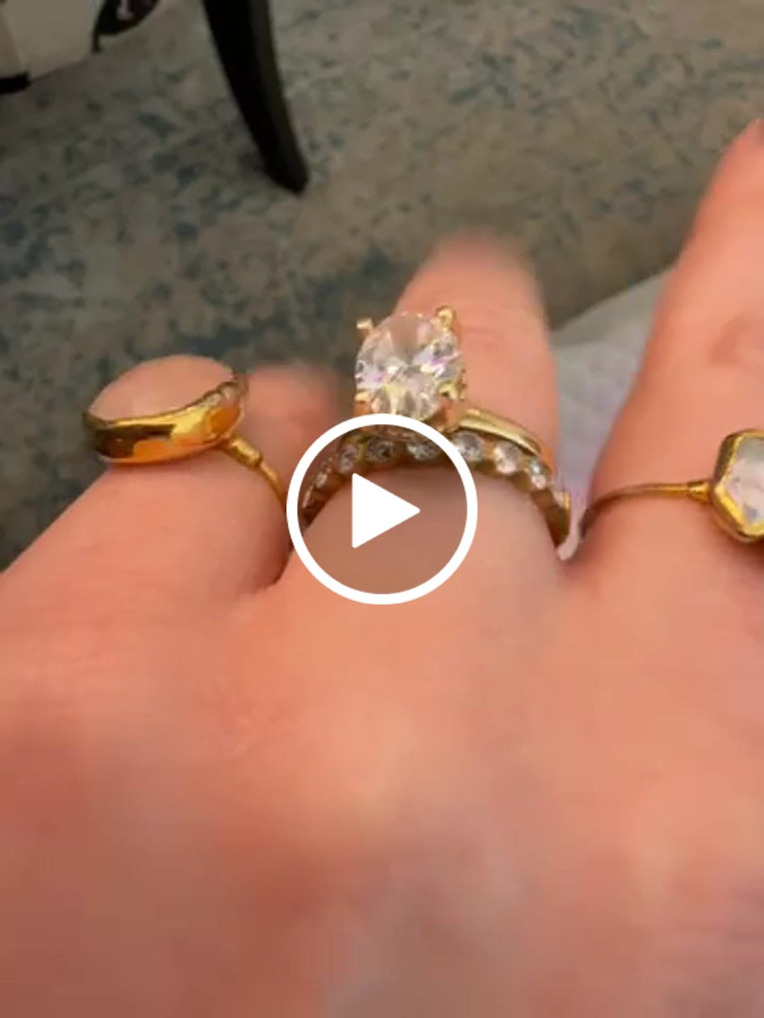 Customer video review of Celestial Glow Ring