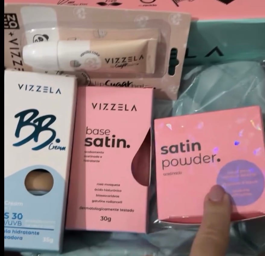 Customer photo review of Satin Powder