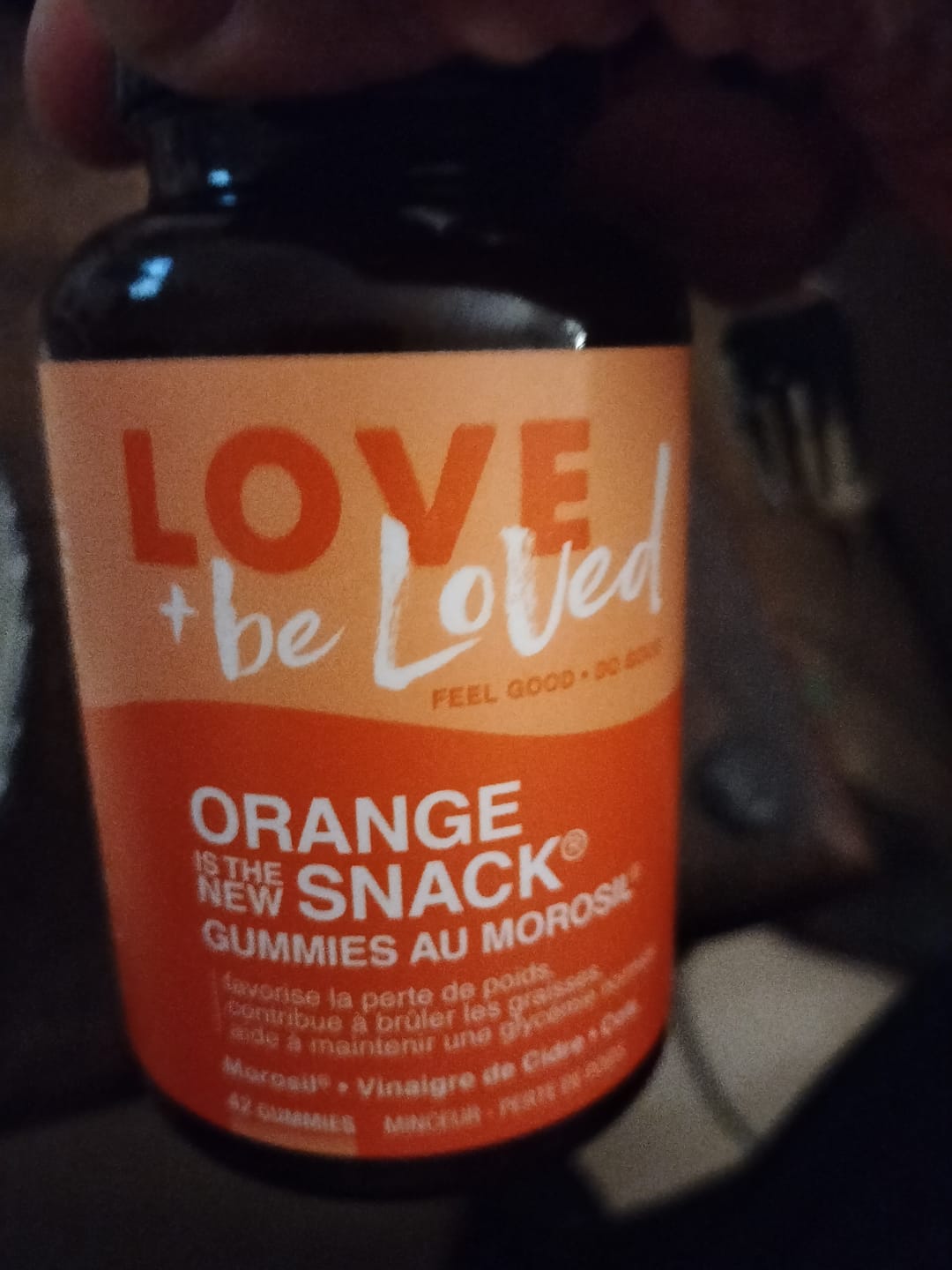 Customer photo review of GUMMIES MOROSIL® ET VINAIGRE DE CIDRE x 3