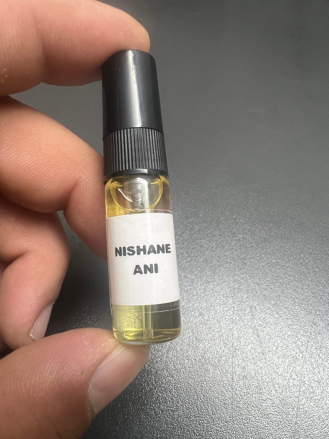 Customer photo review of Ani Extrait de Parfum | Parfümprobe Abfüllung 3ml | von Nishane