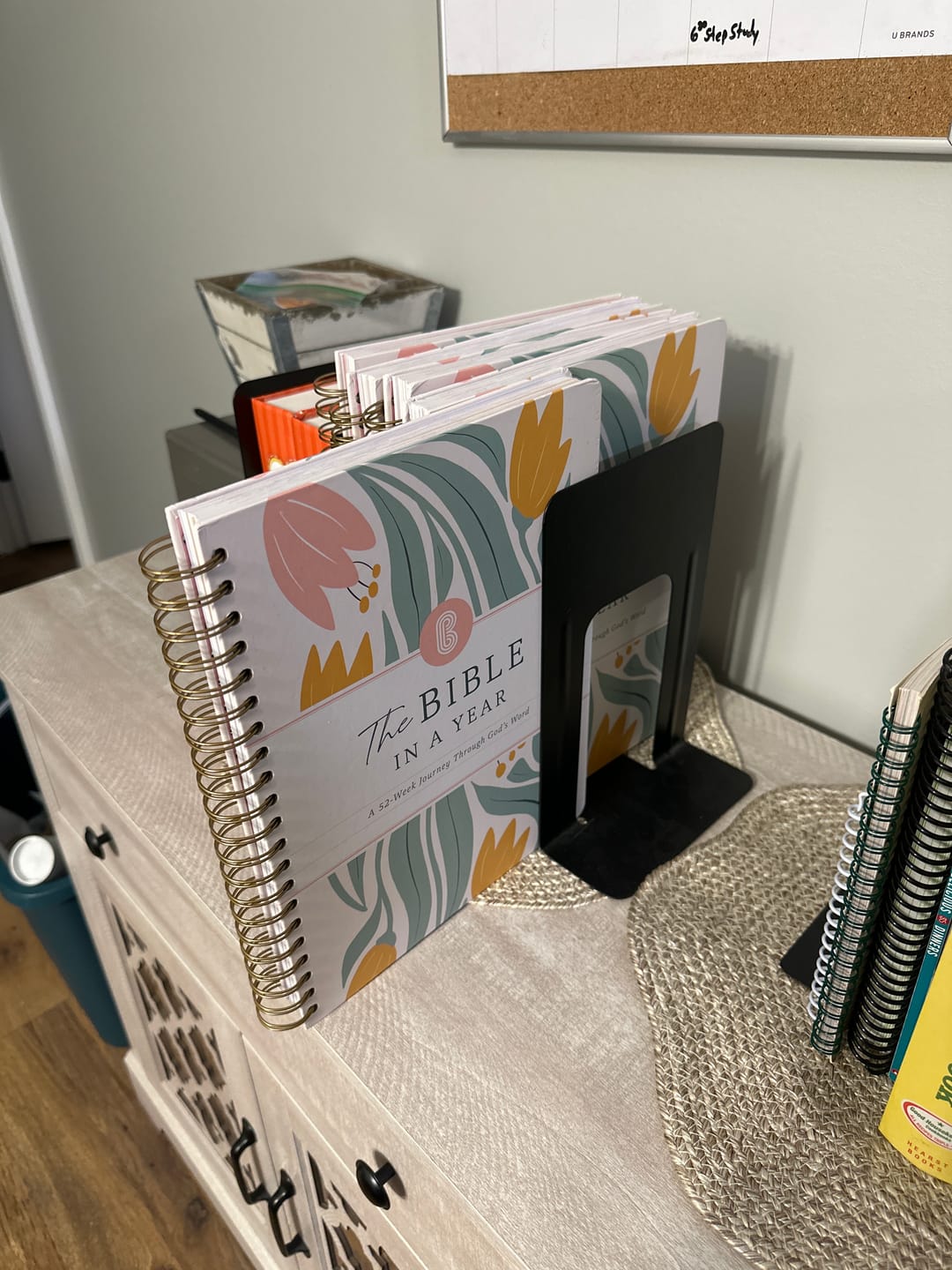 Customer photo review of A Year In Devotion: 365 Days To Draw Near God