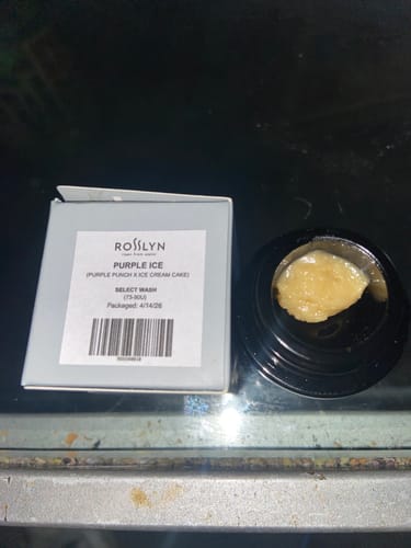 Customer photo review of Purple Ice (Select Wash)