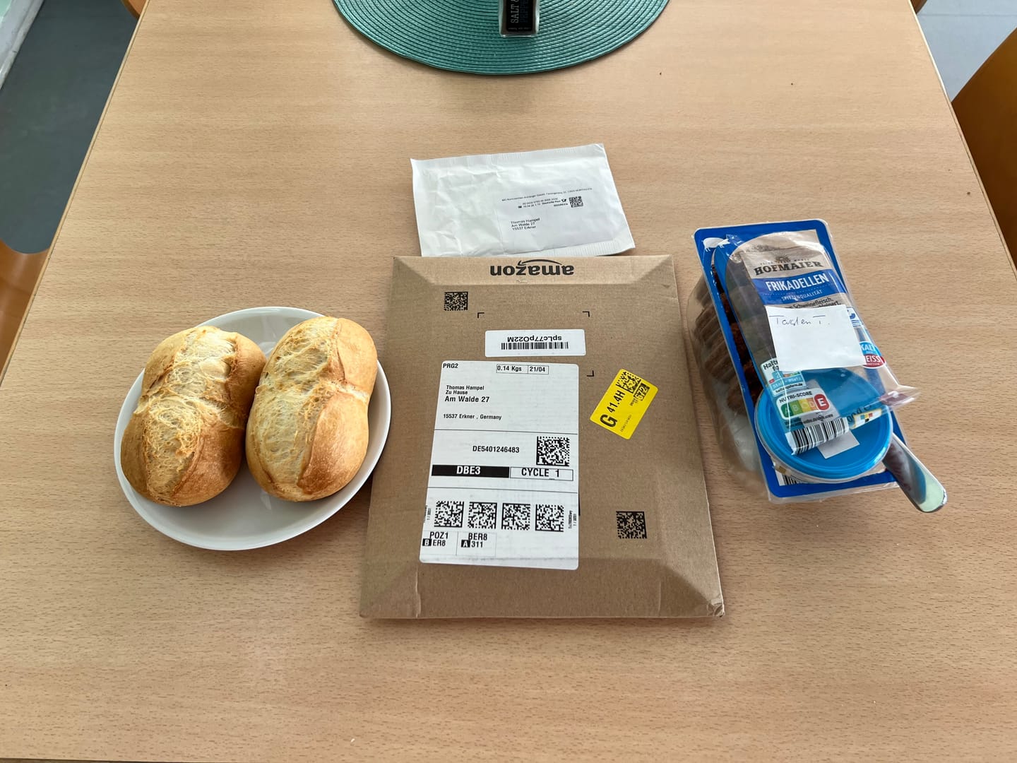 Customer photo review of Item Personalization