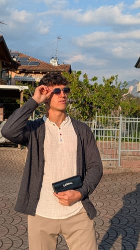 Customer photo review of Caliathletics Sunglasses