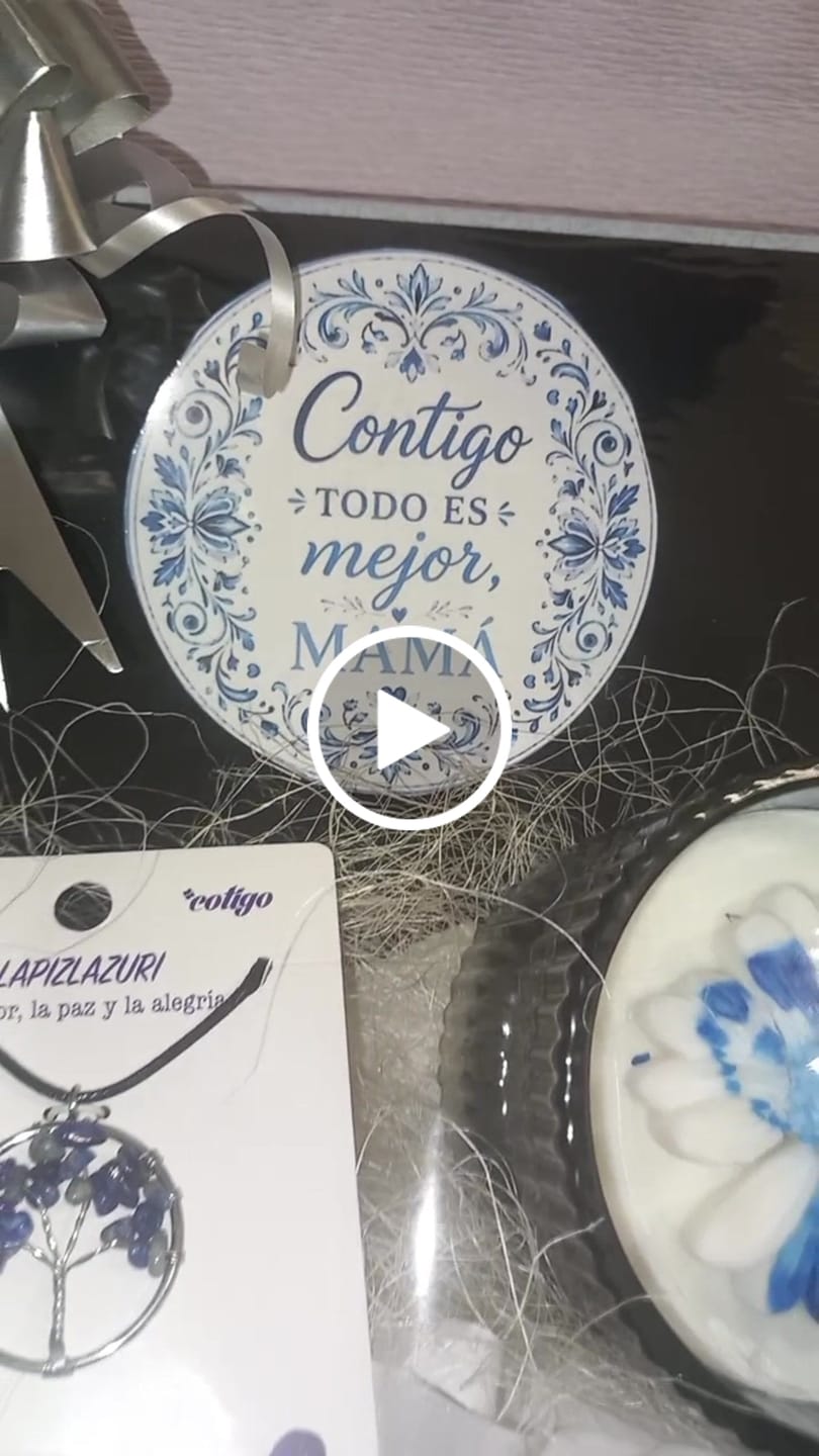 Customer video review of Fragancia FLOR DE VIOLETA