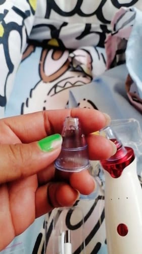 Customer photo review of DermaVac™ - Korea's #1 Instant Blackhead Removal