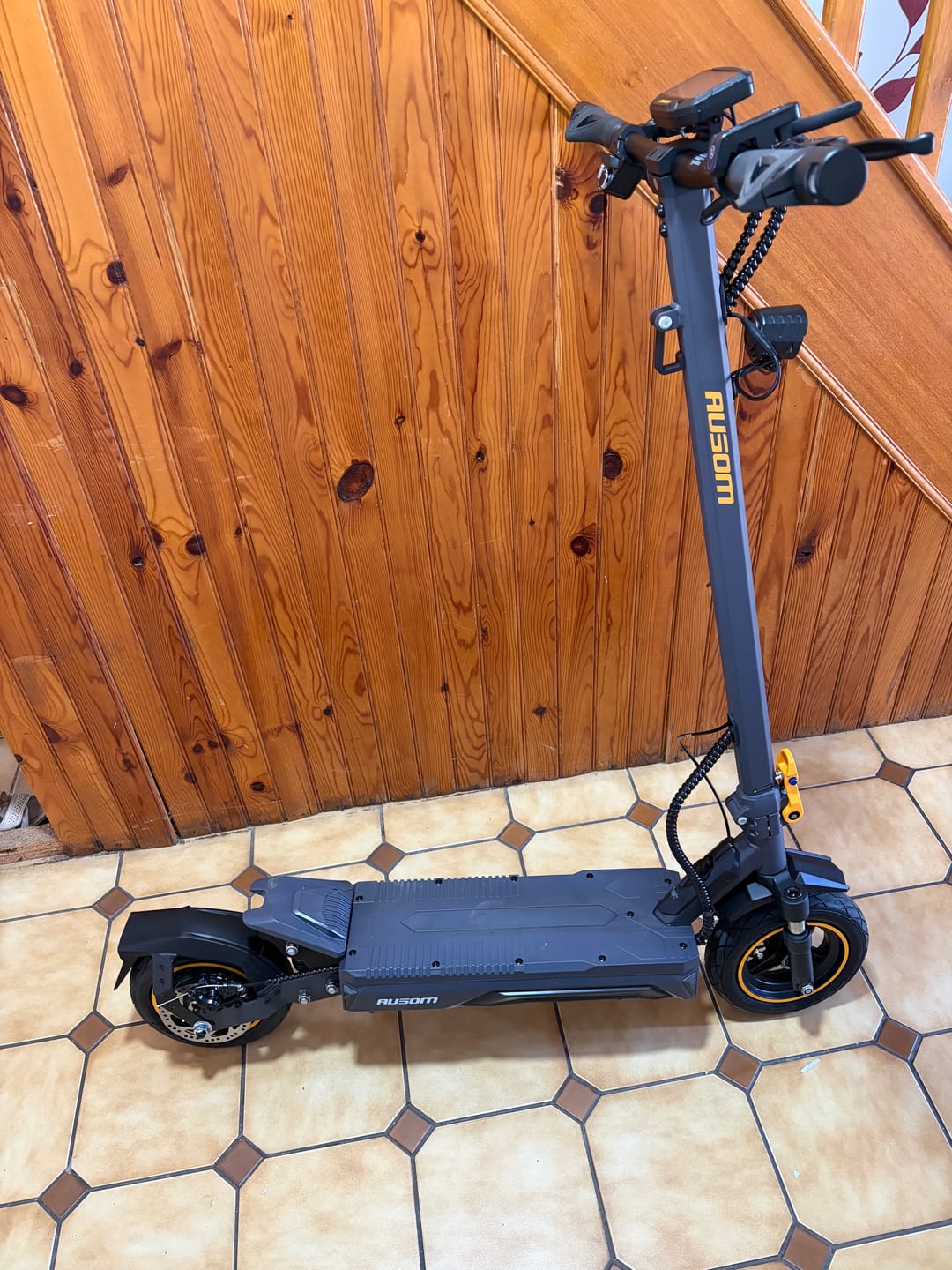 Customer photo review of Ausom K20 (Laluz 2 Pro) Pro à double moteur