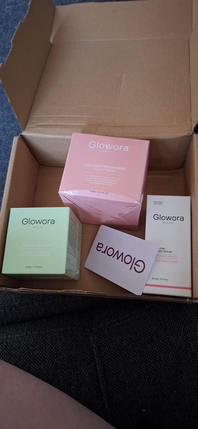 Customer photo review of Bio-Collageen Masker + Kwast
