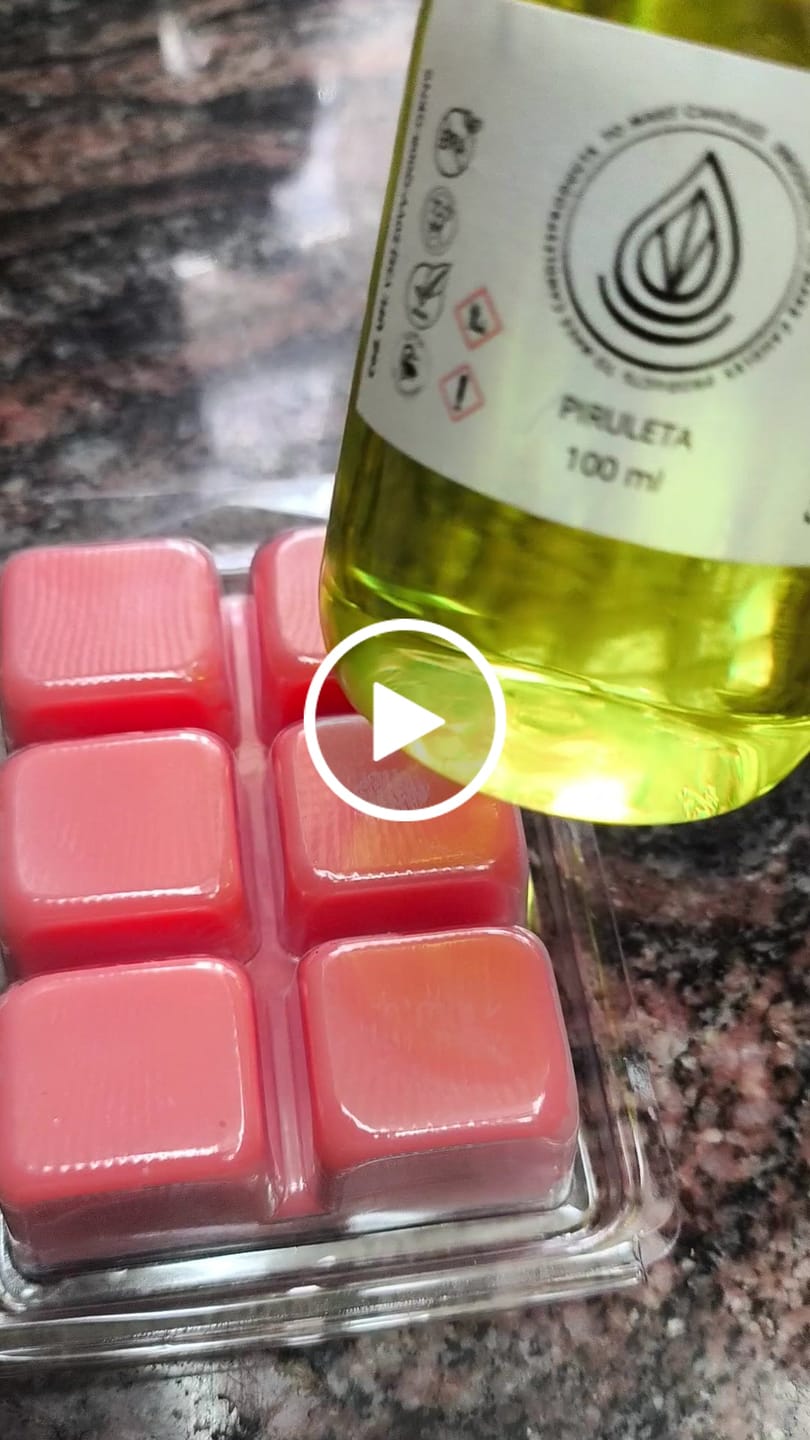 Customer video review of Fragancia PIRULETA  HEART