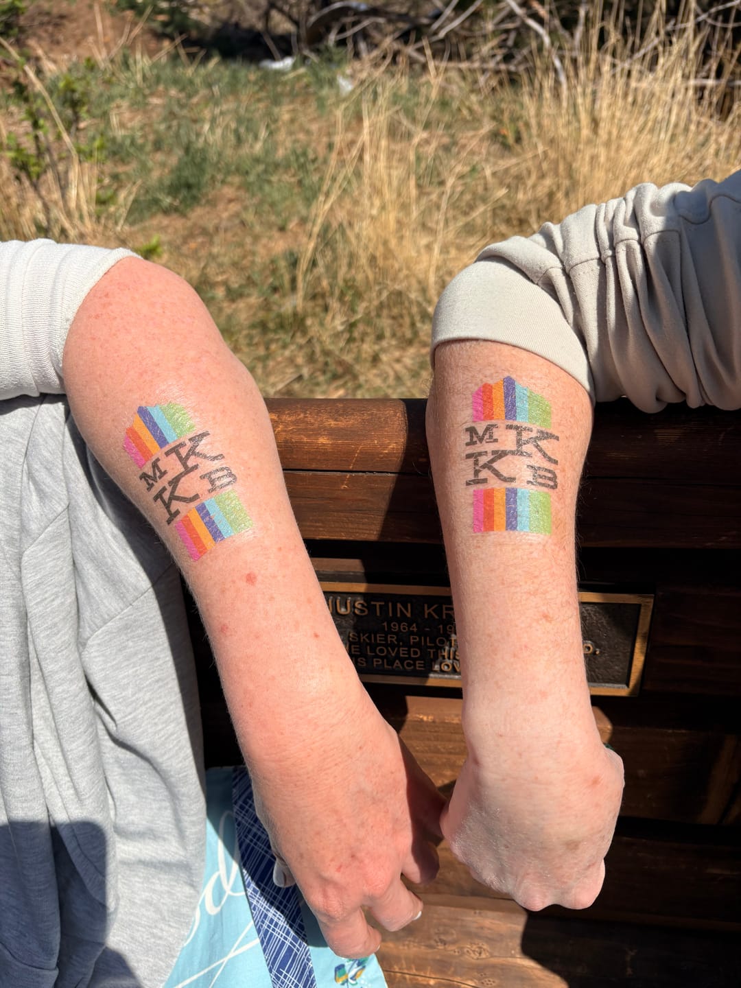 Customer photo review of Custom Photo Temporary Tattoo - Background Removal