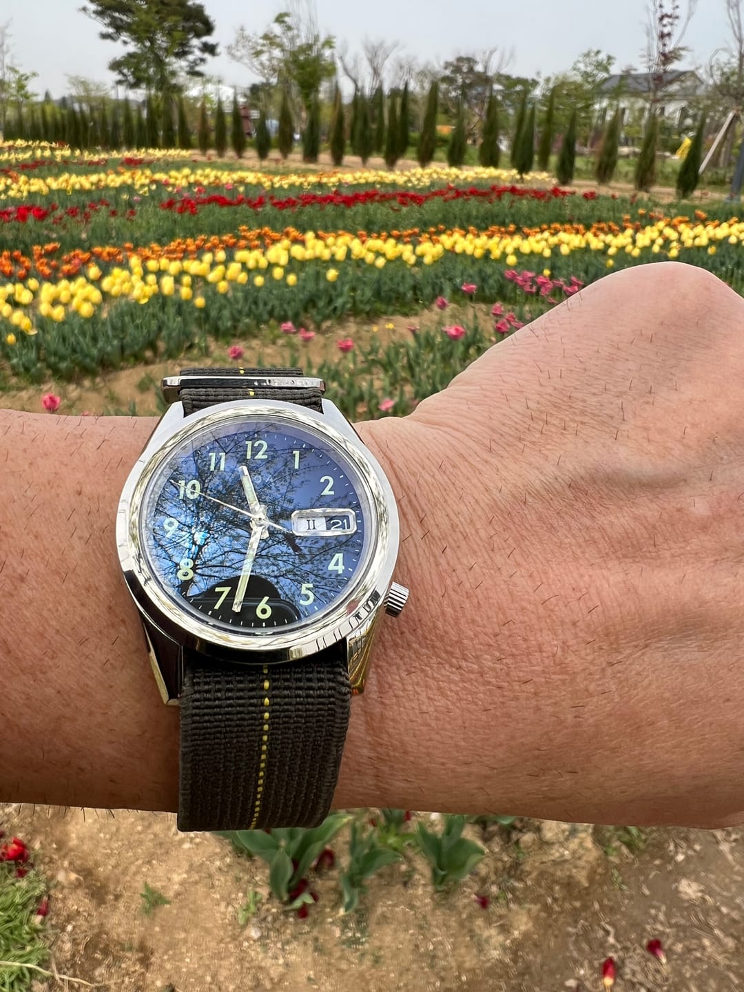 Customer photo review of The WOE-ZA Commando Strap