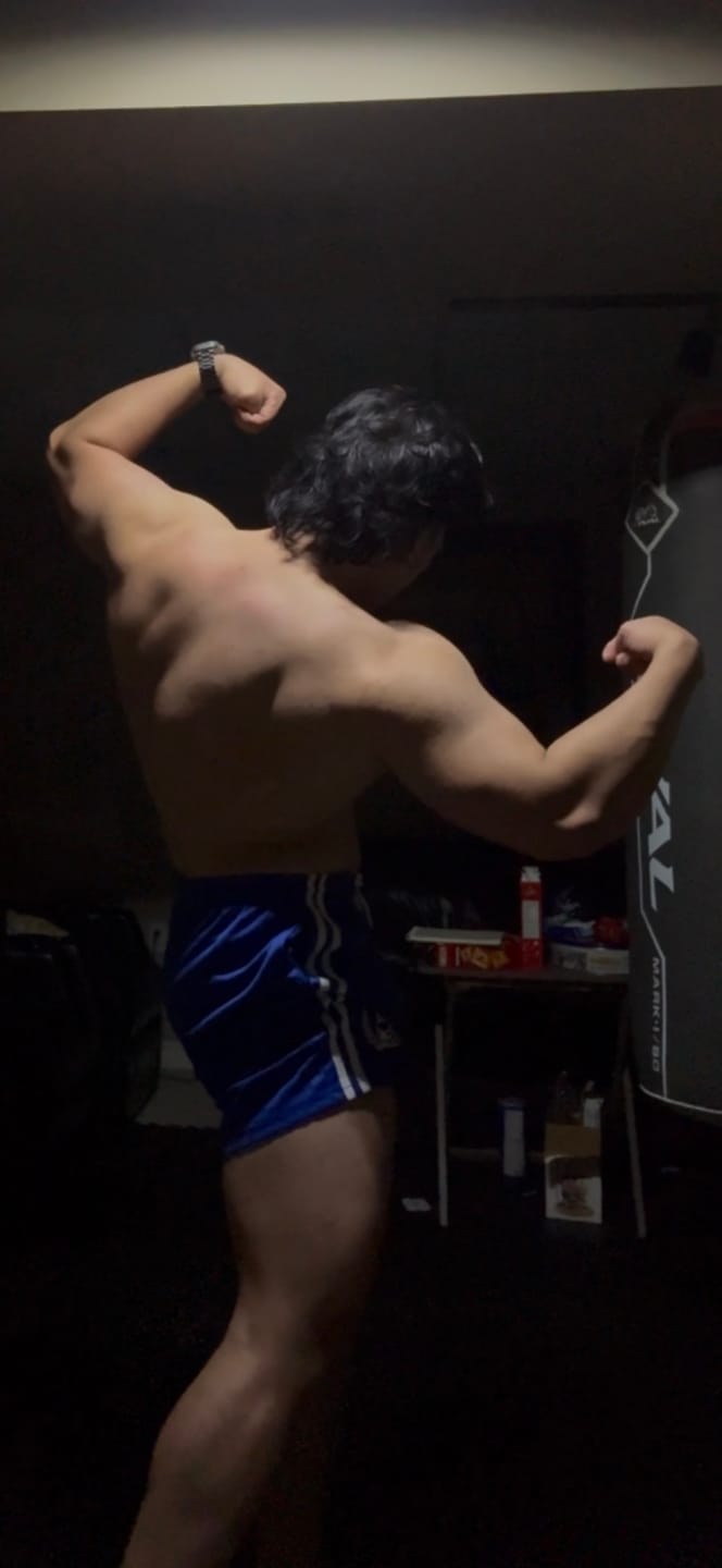 Customer photo review of ATLAS MESH SHORTS