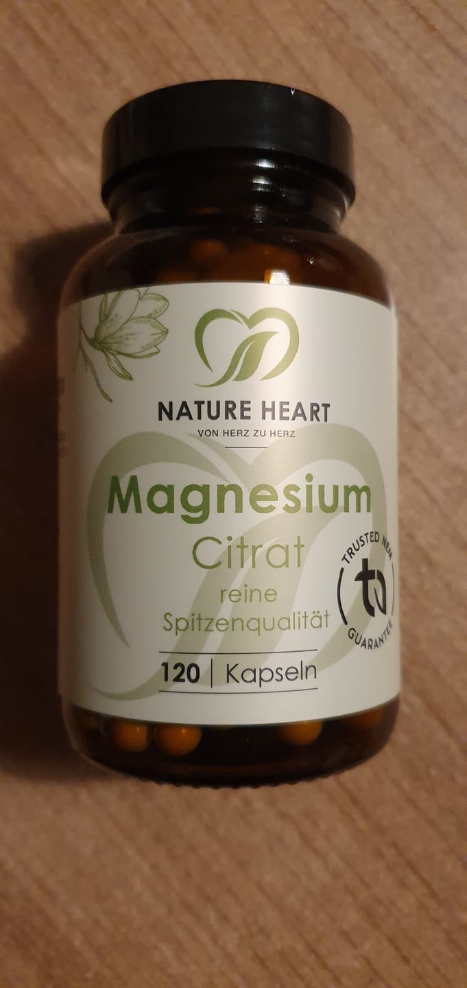 Customer photo review of Magnesium Citrat