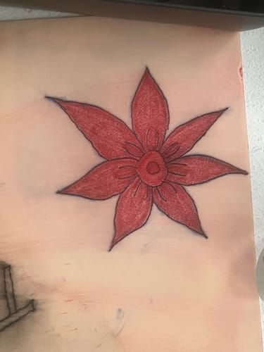 Customer photo review of Tattoo Kit - Neebol PX02 Wileless Tattoo Pen Starter Kit with Stencil Gel