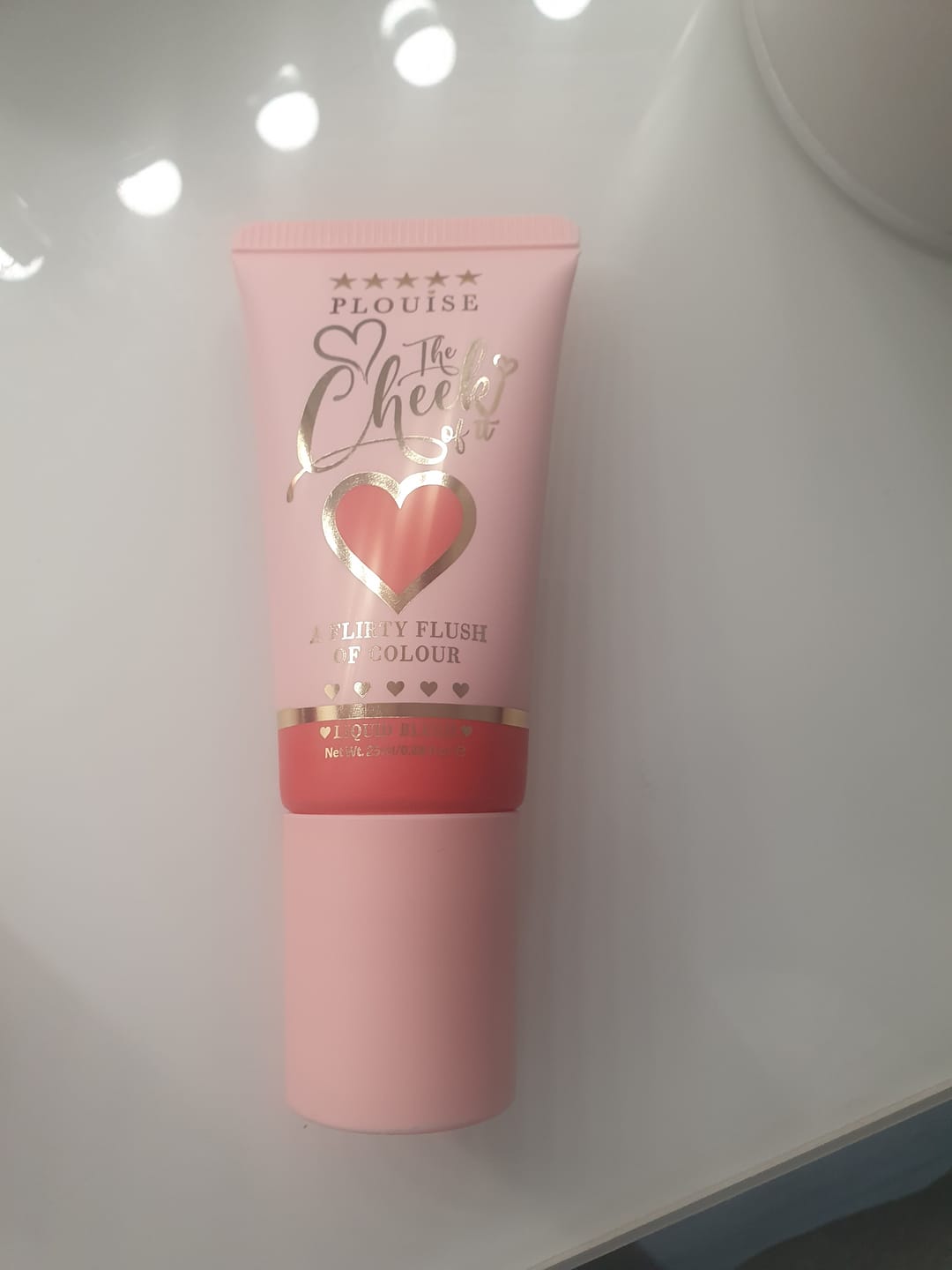 Customer photo review of P.Louise The Cheek Of It Liquid Blush