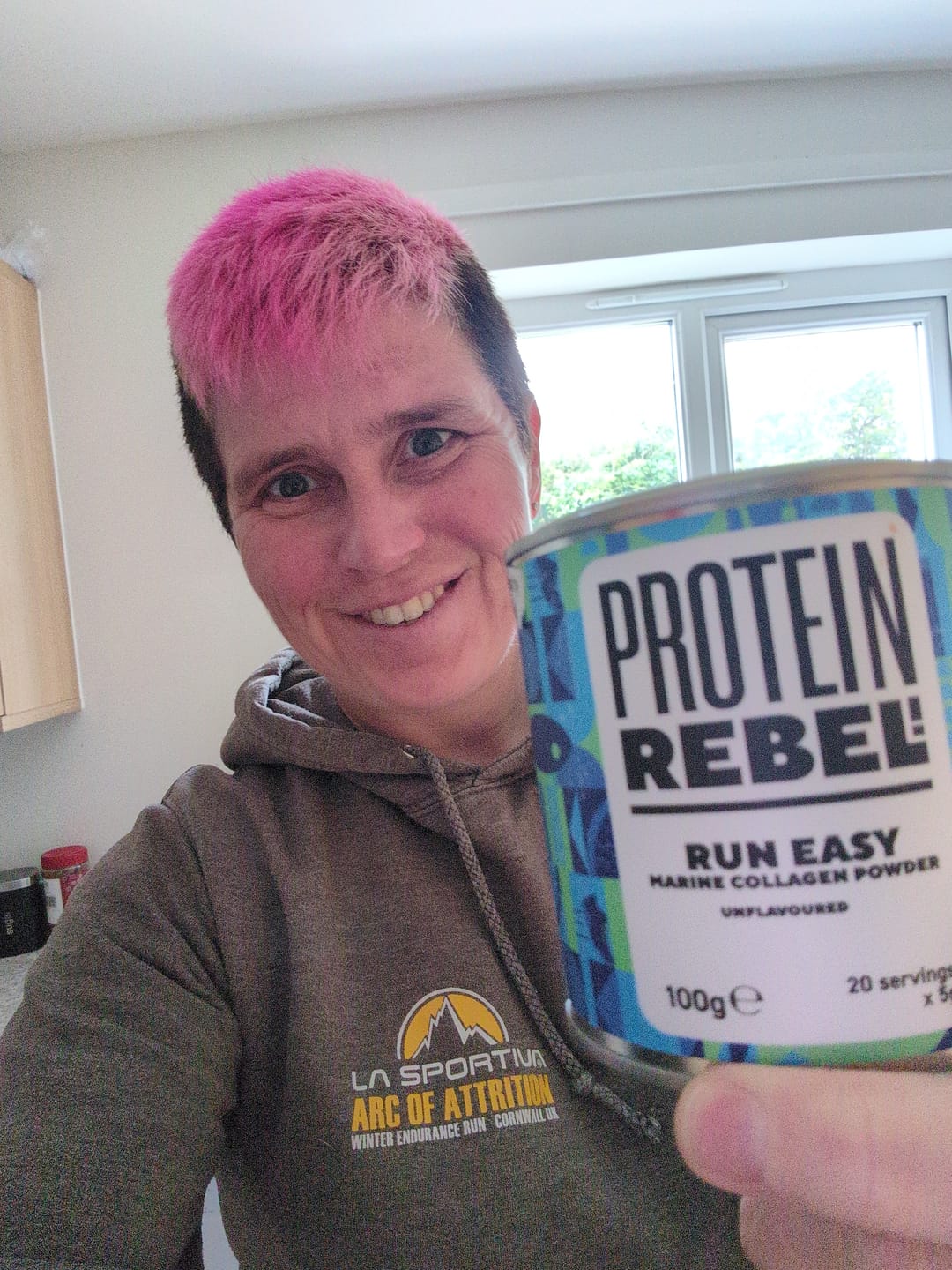 Customer photo review of Marine Collagen for Joint Strength & Faster Recovery
