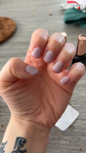 Customer photo review of Glowdip Alles-in-één Manicure Set