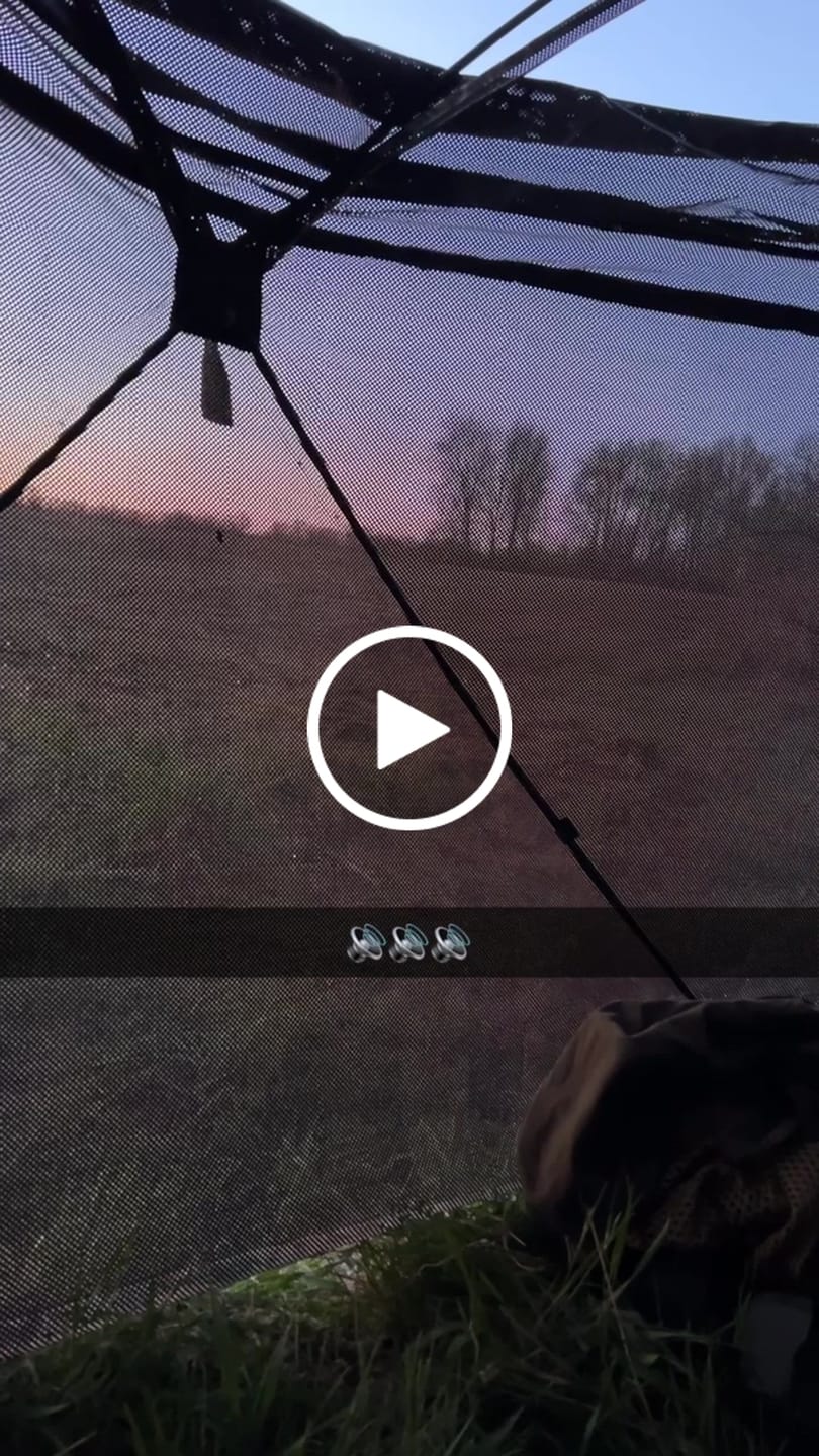 Customer video review of FLASH SALE VisX/VisMax 270 Degree Ground Blind | See-Through Duck Blind & Portable Pop-Up Deer Blind | Camouflage Hunting Blinds & Best Budget Ground Options