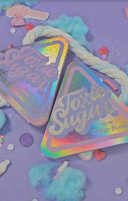 Customer photo review of Maea Beauty Toxic Sugar Collection - Both Palettes
