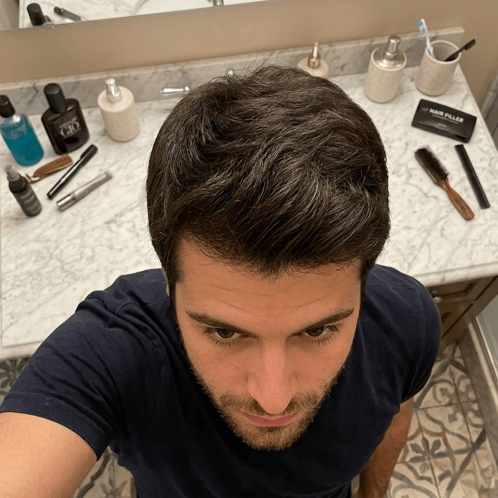 Customer photo review of Filler Capillare in polvere