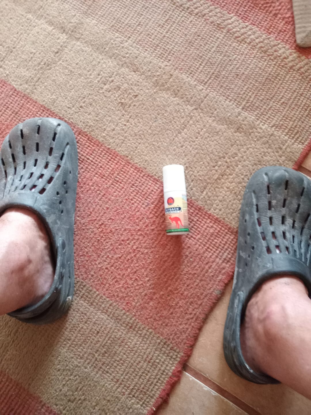 Customer photo review of Outback Pain Relief™ Oil 50ML Roll-On