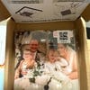 Customer photo review of Muzyczny Magnes Na Lodówkę Prezent Na Rocznice, Gra Muzykę