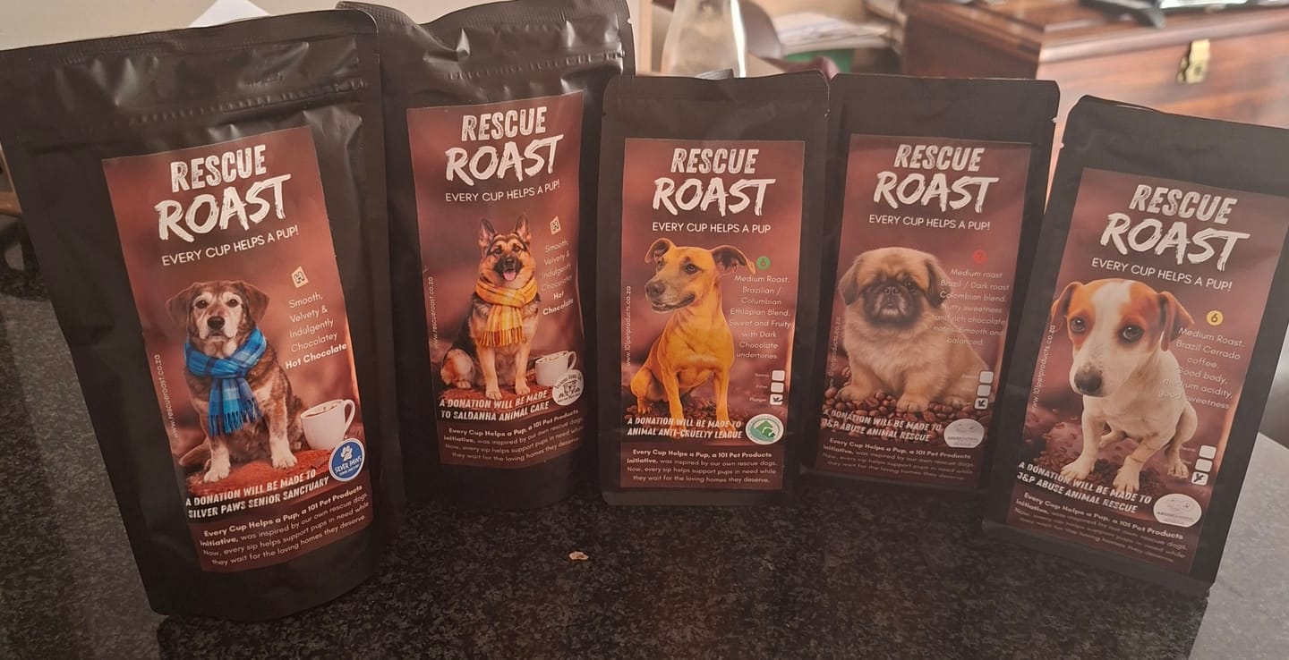 Customer photo review of 500g Hot Chocolate - Saldanha Animal Care