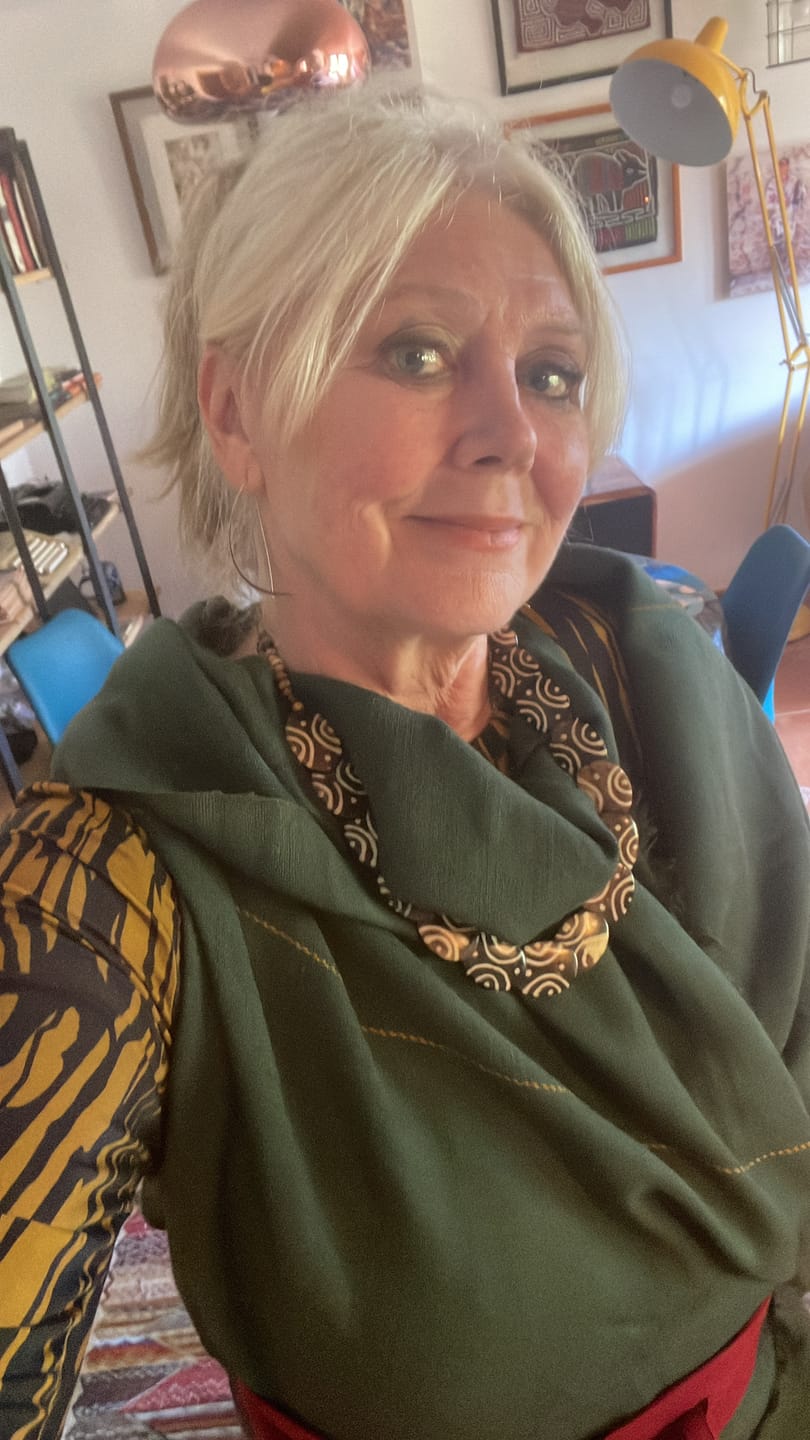 Customer photo review of NEW! CELESTIAL Cape Artemis