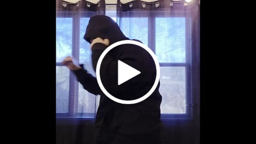 Customer video review of SAVD Oversized Hoodie