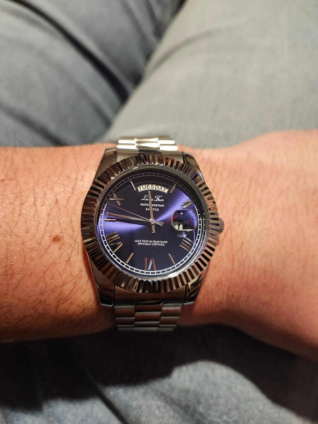 Customer photo review of Lucky Fours® Santos