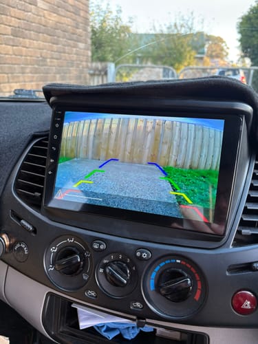 Customer photo review of Mitsubishi Triton (MN & ML Series) 2006-2014 | Apple CarPlay & Android Auto Head Unit Upgrade Kit
