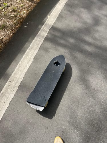 Customer photo review of SCYTHE Coarse Griptape (Single Plate)