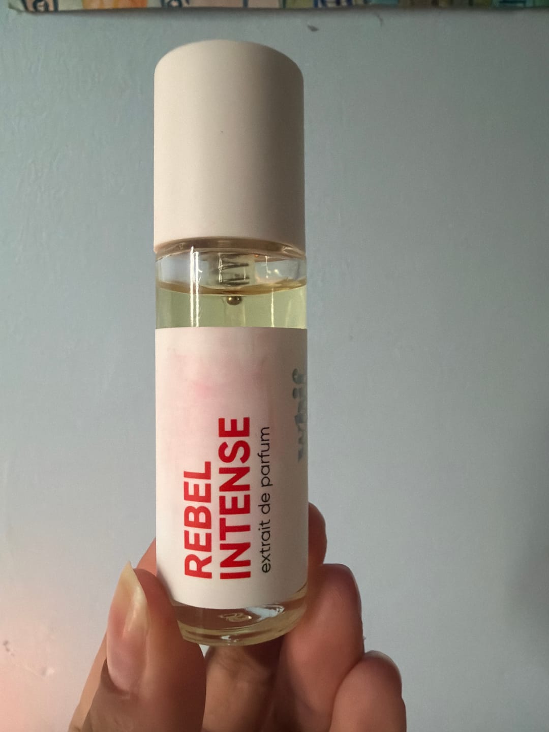 Customer photo review of Rebel Intense