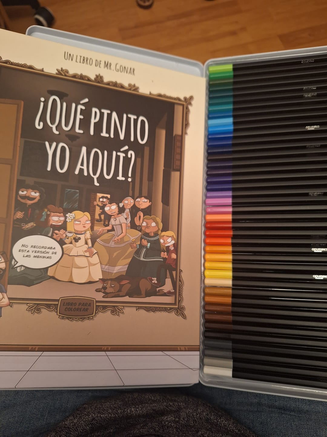 Customer photo review of ¿Que Pinto yo Aquí? por Mr Gonar
