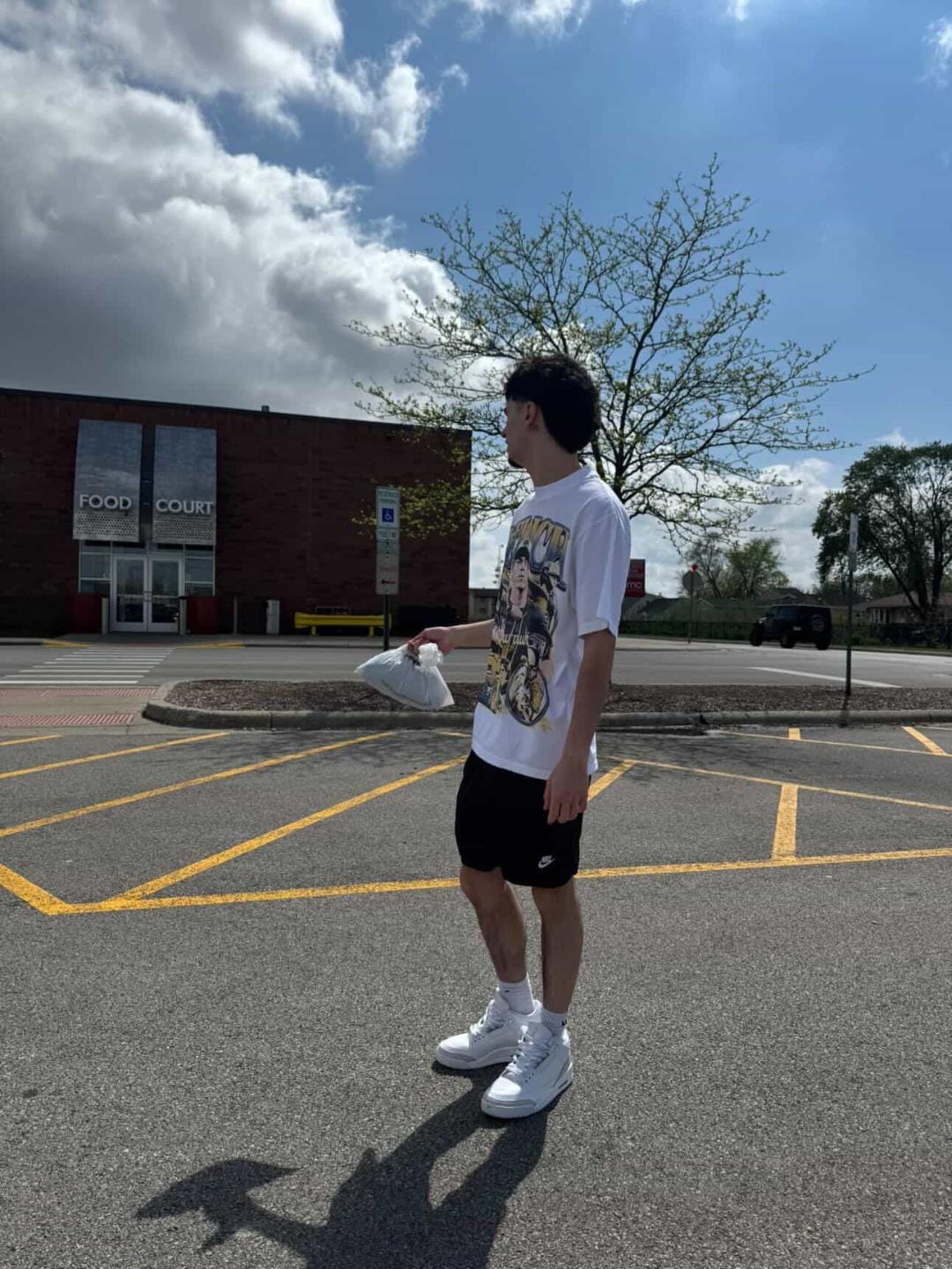 Customer photo review of Christian Yelich Tee