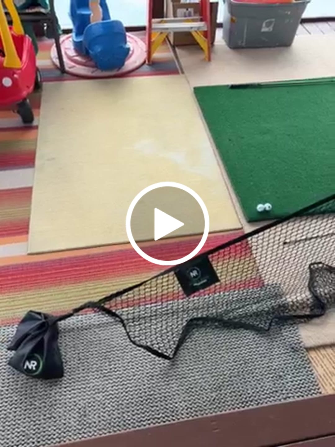Customer video review of No Fly Zone V2 Side Barriers