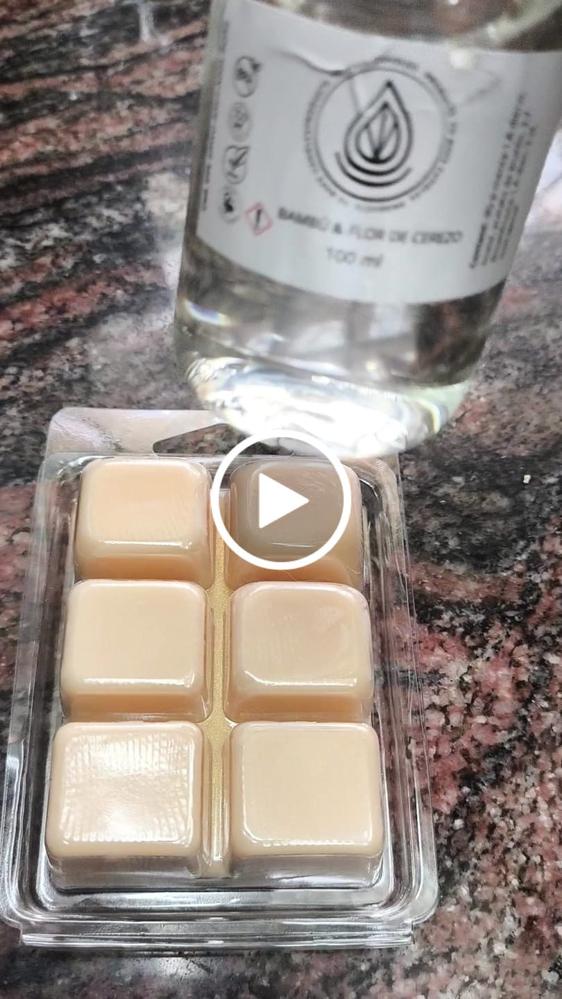 Customer video review of Fragancia BAMBÚ & FLOR DE CEREZO