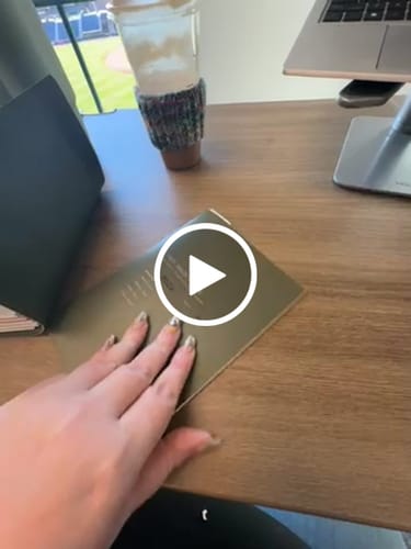 Customer video review of Ocean - Fast Brain Planner Kit