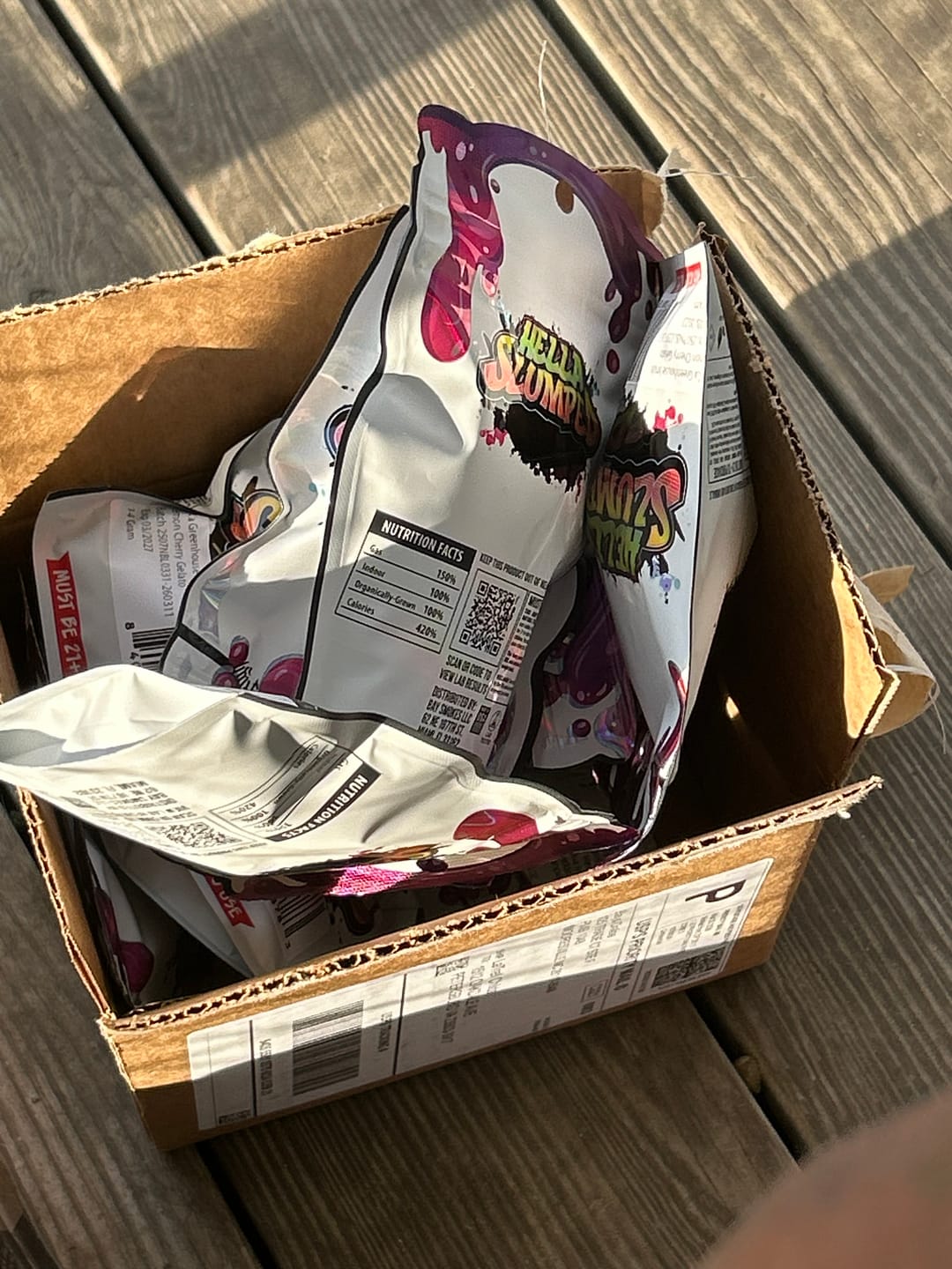 Customer photo review of Greenhouse Smalls