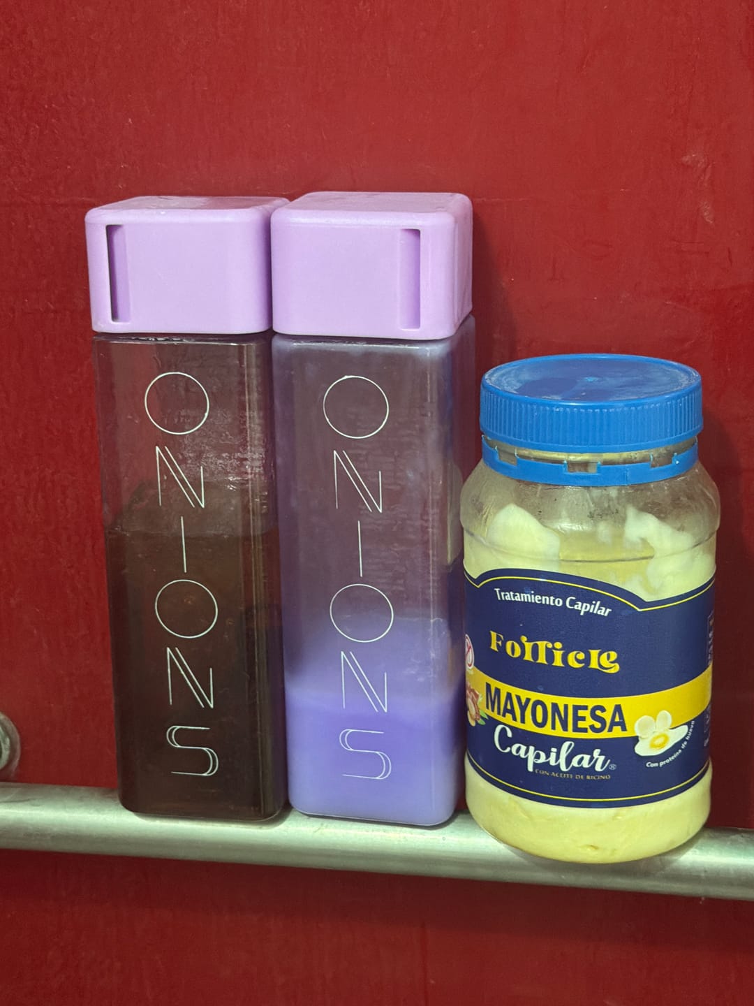 Customer photo review of Shampoo y Acondicionador