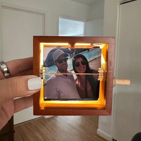 Customer photo review of Personalizowany Flipbook