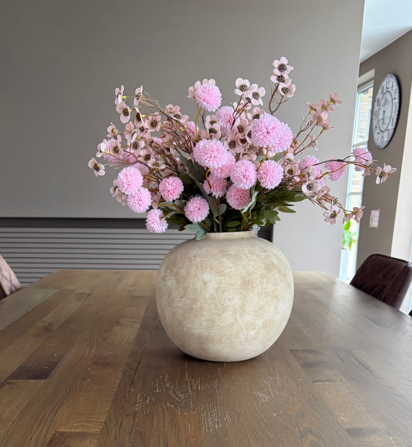 Customer photo review of Wax Arrangement - Roze