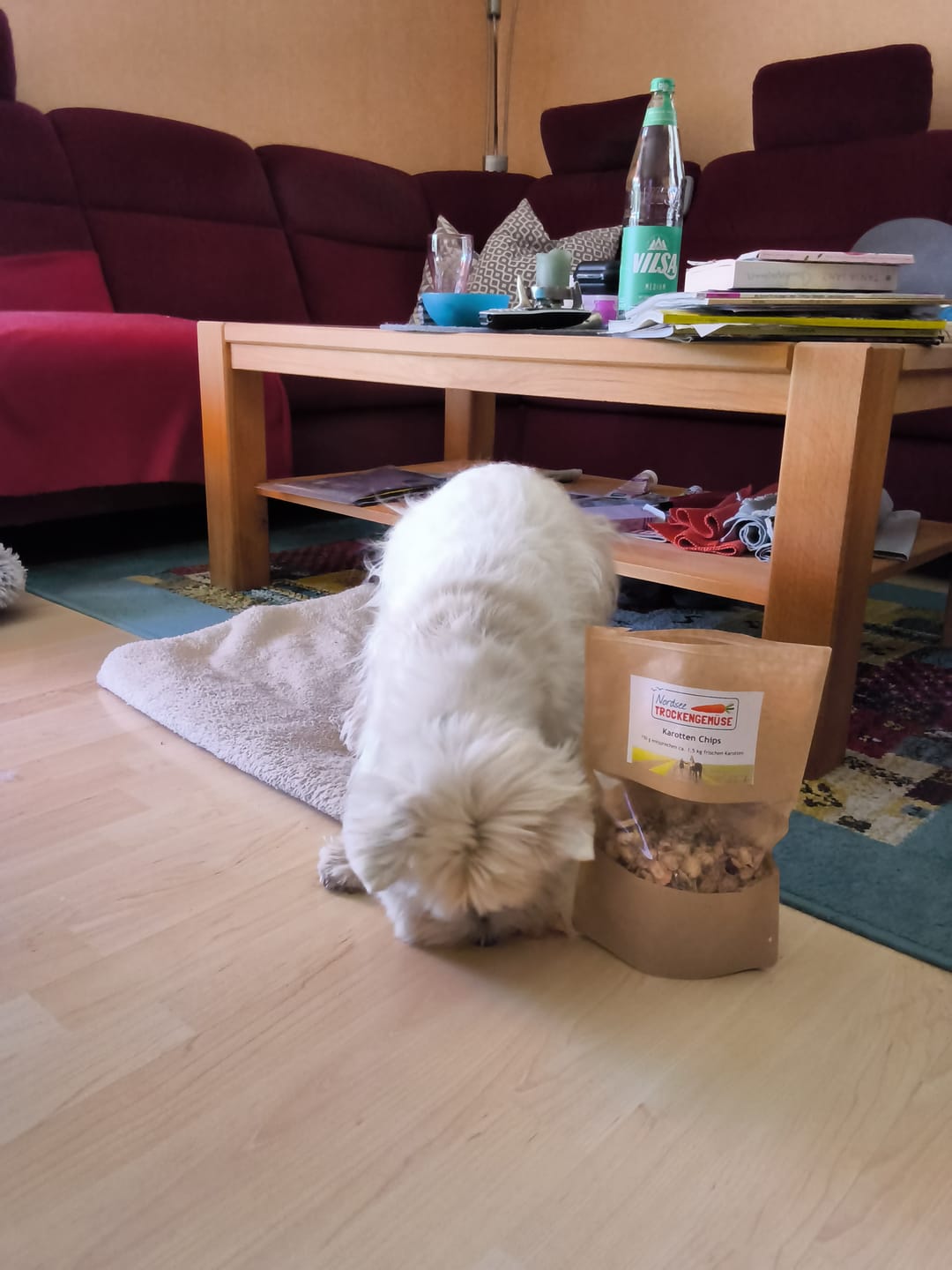 Customer photo review of Karotten Chips