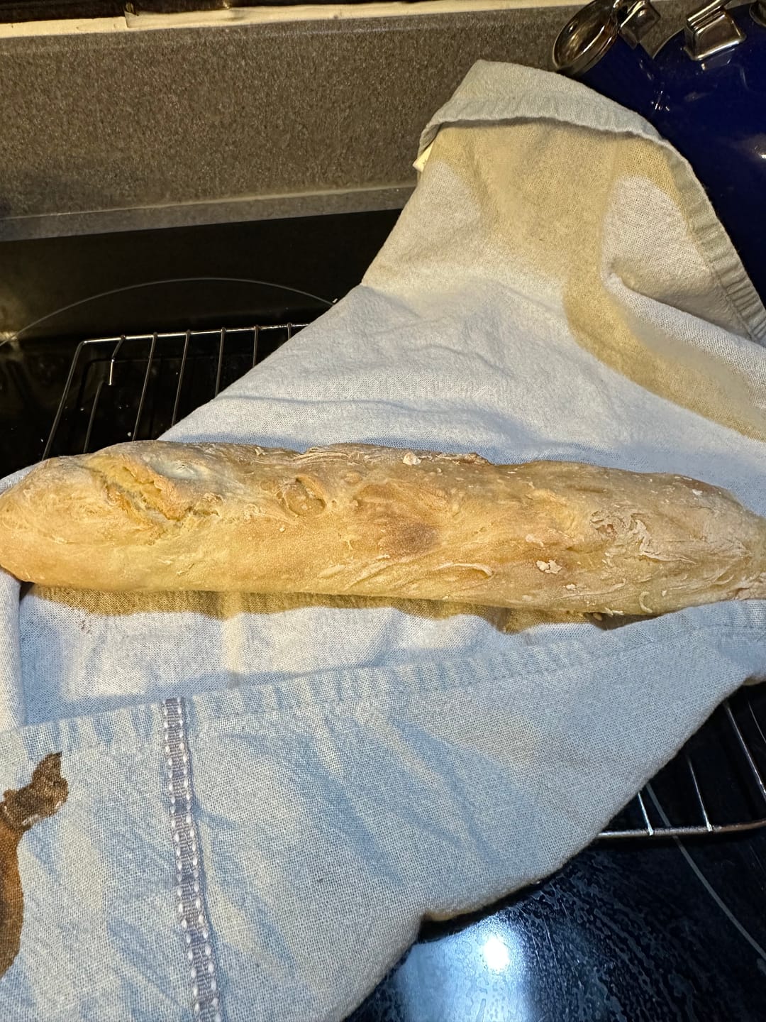 Customer photo review of Organic Francine French Wheat Flour, T55 2.2 lbs. (1kg)