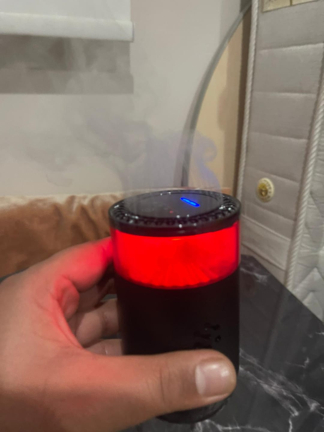 Customer photo review of Carvello – Premium Oto Difüzörü