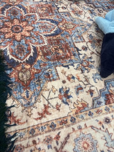 Customer photo review of The Mellow Mat v2® Designer Print | Regalia (Soft Touch Sensory Tatami Rug) PR04