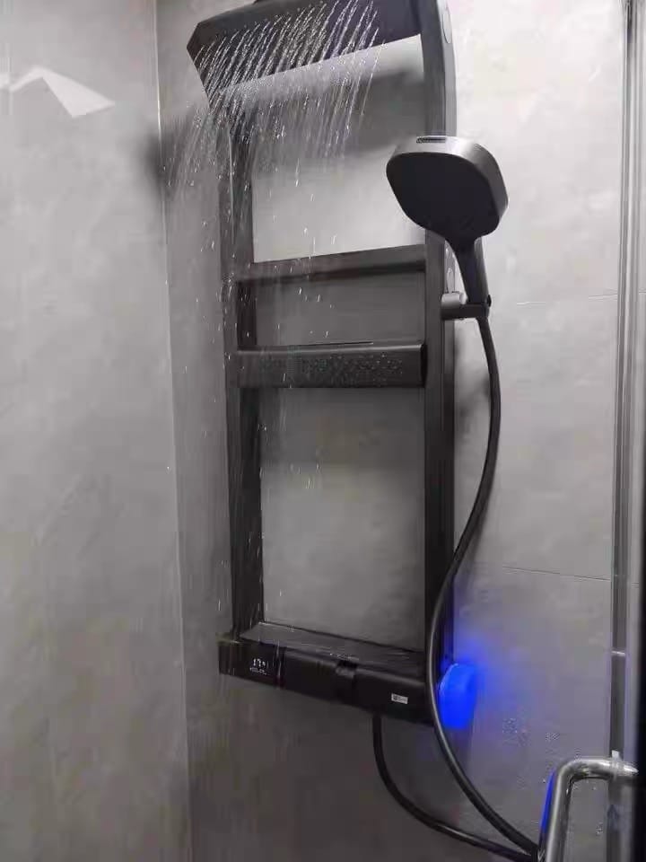 Customer photo review of New Arrival Luxury Bathroom Shower Set – Modern Style Shower System with Premium Features