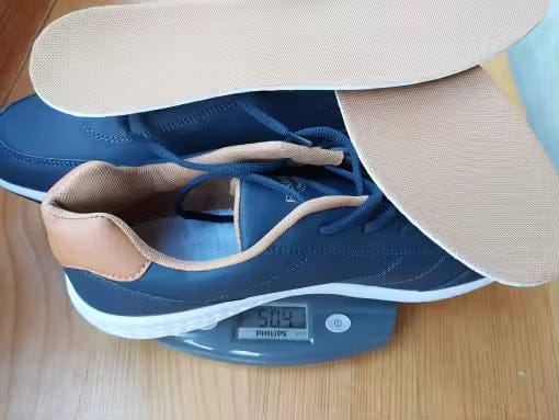 Customer photo review of Basket orthopédique homme confort quotidien