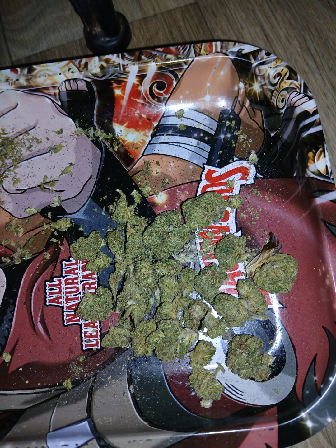 Customer photo review of Girl Scout Cookies - Minis - 14 Grams - Hybrid