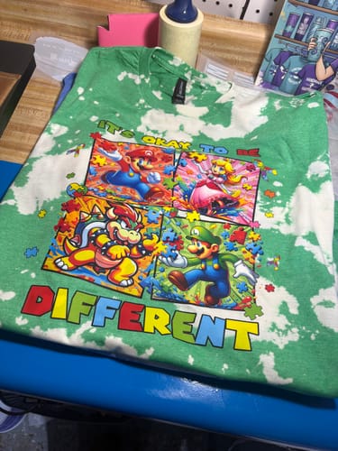 Customer photo review of DTF Transfers Gangsheet Builder